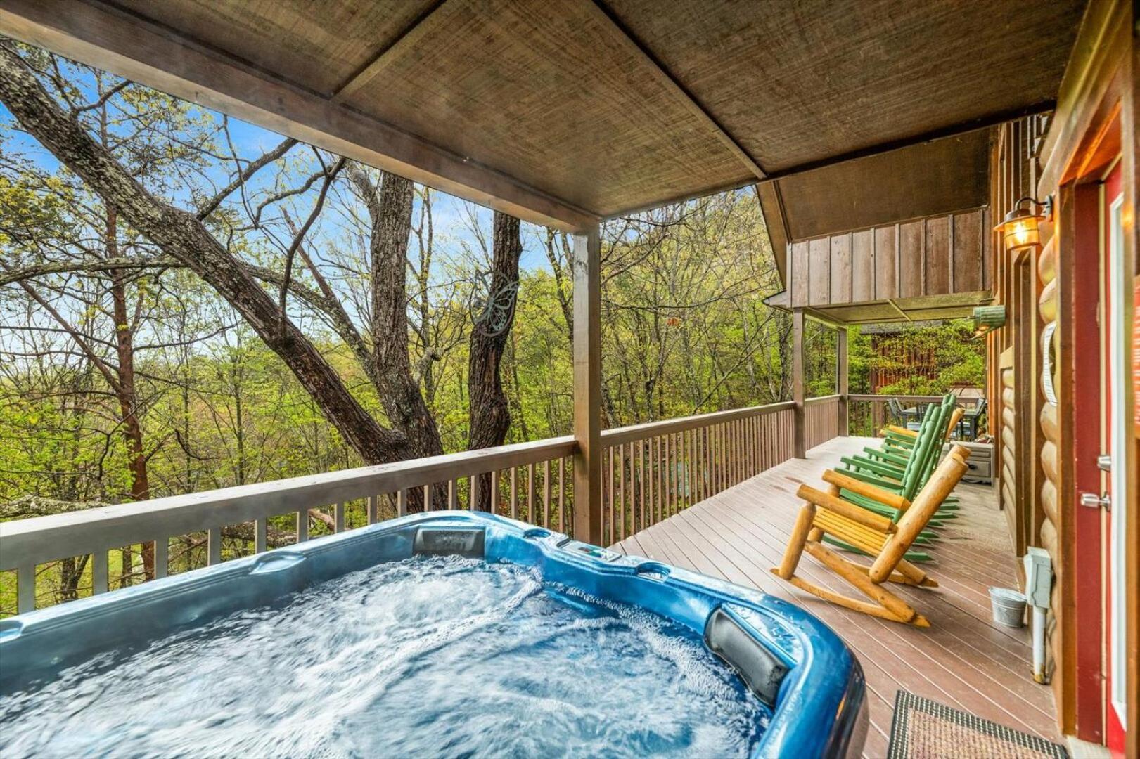 ピジョンフォージ Modern 3Br Just 5 Min To Dollywood Hot Tubヴィラ エクステリア 写真